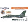 Hataka HTK-CS74 Modern Brazilian AF paint set vol. 1 (6x17ml)
